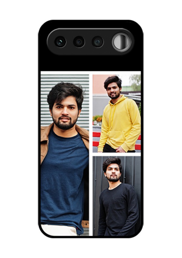 Realme 16 5G Custom Glass Phone Case - Upload Multiple Picture Design