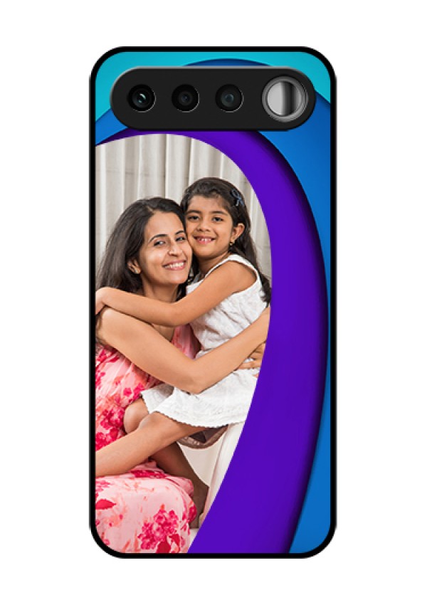Realme 16 5G Custom Glass Phone Case - Simple Pattern Design