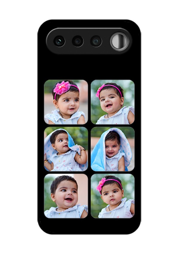 Realme 16 5G Custom Glass Phone Case - Multiple Pictures Design