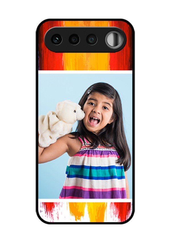 Realme 16 5G Custom Glass Phone Case - Multi Color Design