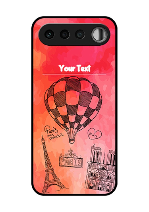 Realme 16 5G Custom Glass Phone Case - Paris Theme Design