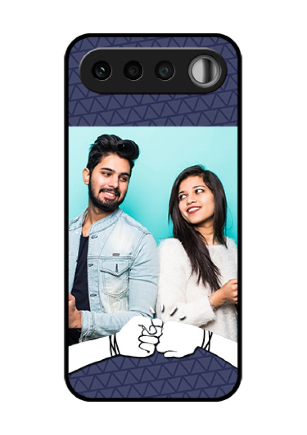 Realme 16 5G Custom Glass Phone Case - With Best Friends Design