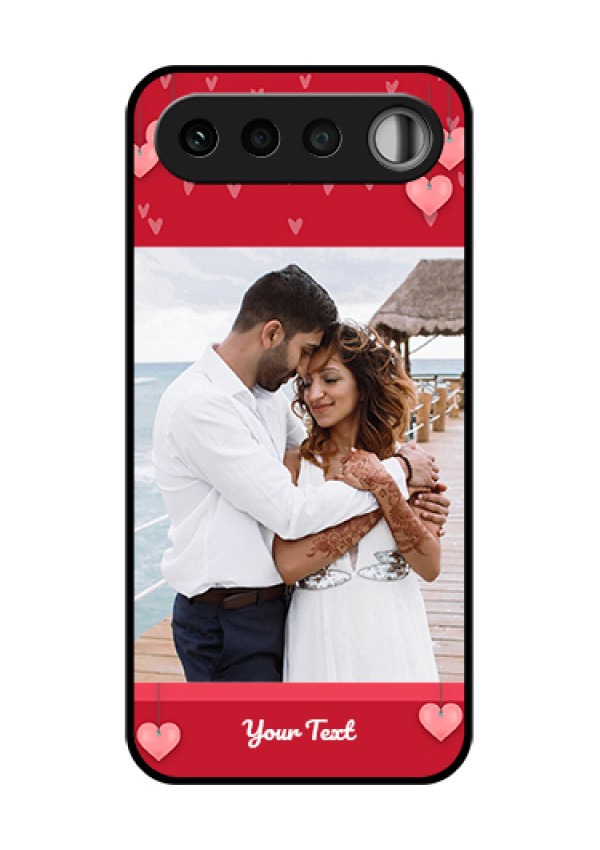 Realme 16 5G Custom Glass Phone Case - Valentines Day Design