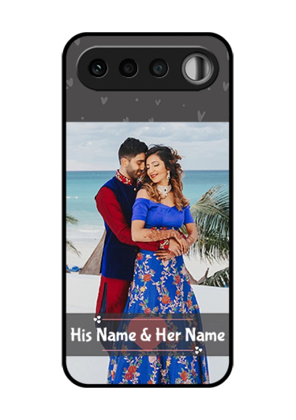 Realme 16 5G Custom Glass Phone Case - Buy Love Design With Photo Online