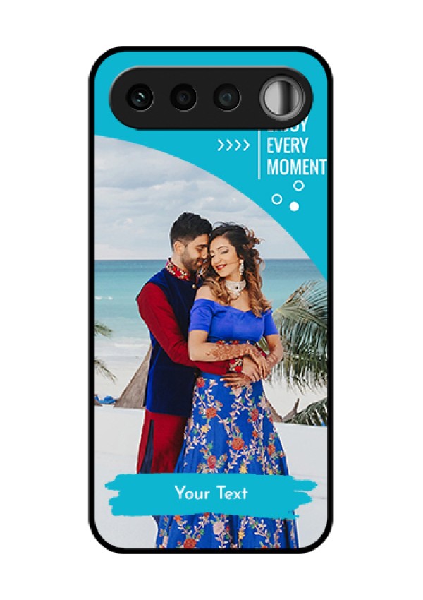 Realme 16 5G Custom Glass Phone Case - Happy Moment Design