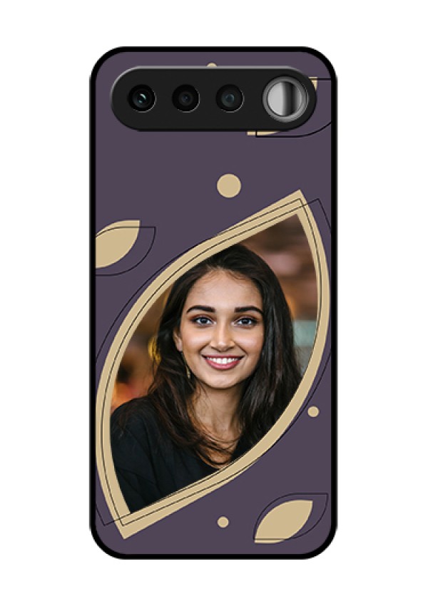 Realme 16 5G Custom Glass Phone Case - Falling Leaf Design