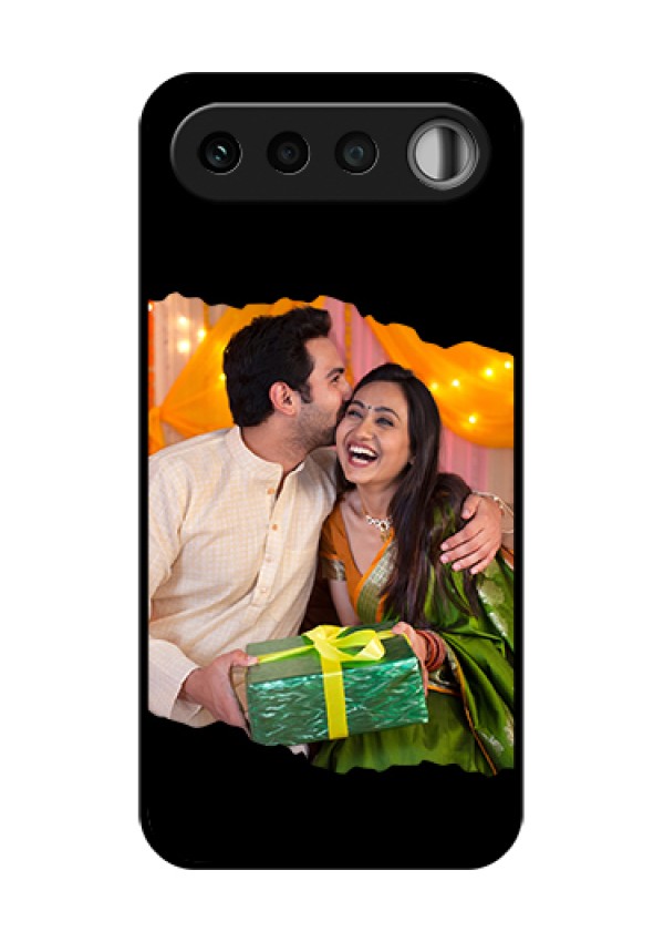 Realme 16 5G Custom Glass Phone Case - Tear - Off Design