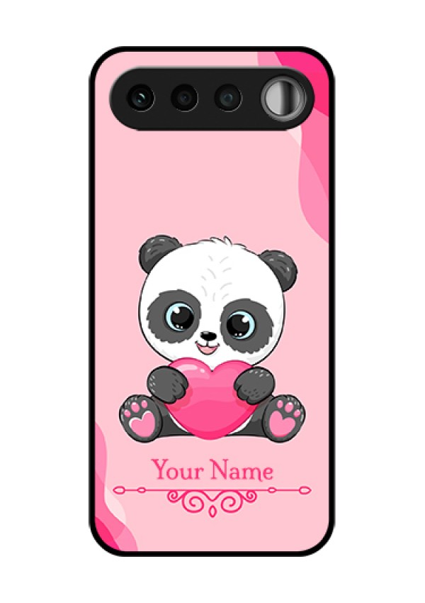 Realme 16 5G Custom Glass Phone Case - Cute Panda Design