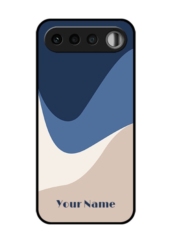 Realme 16 5G Custom Glass Phone Case - Abstract Drip Art Design