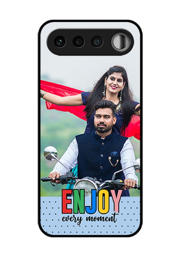 Realme 16 5G Custom Glass Phone Case - Enjoy Every Moment Design