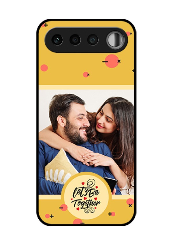 Realme 16 5G Custom Glass Phone Case - Lets Be Together Design
