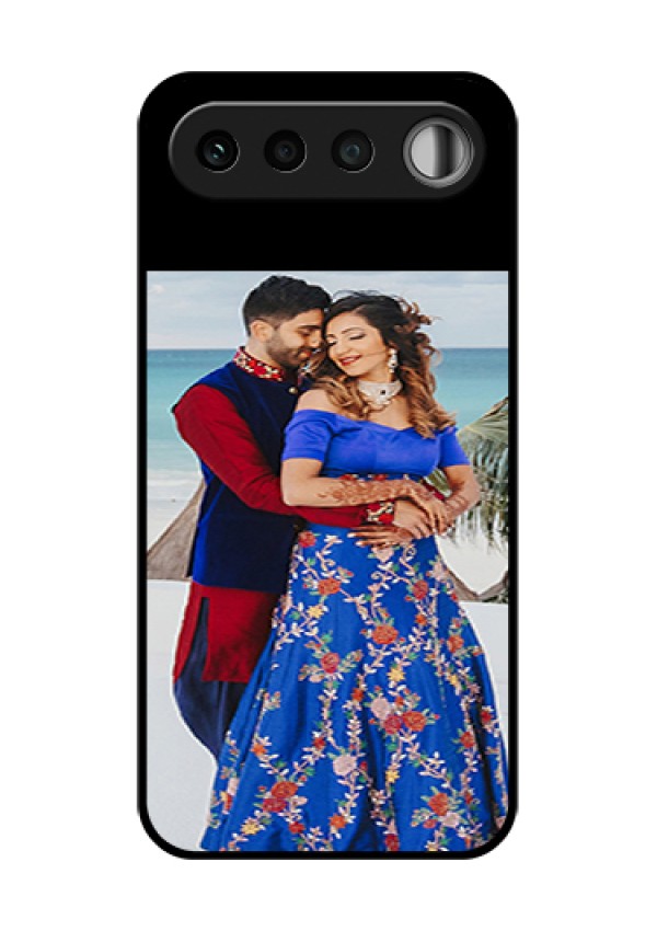 Realme 16 5G Custom Glass Phone Case - Upload Full Picture With Custom Color Design