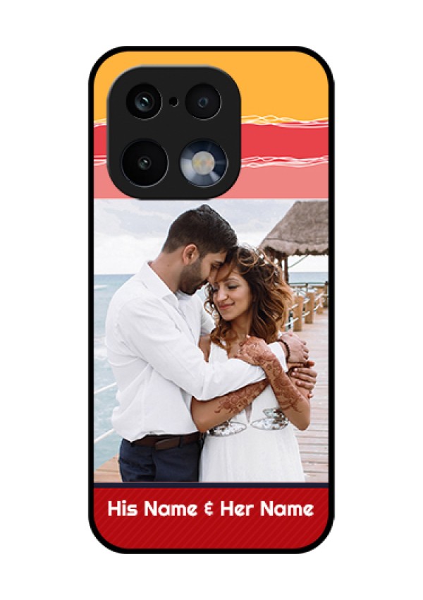 Realme 16 Pro 5G Custom Glass Phone Case - Colorful Case Design