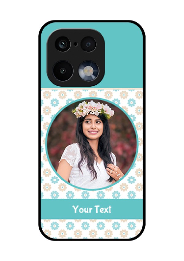 Realme 16 Pro 5G Custom Glass Phone Case - Beautiful Flowers Design