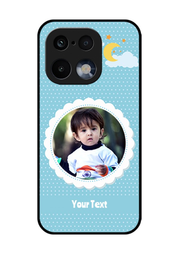 Realme 16 Pro 5G Custom Glass Phone Case - Violet Pattern Design
