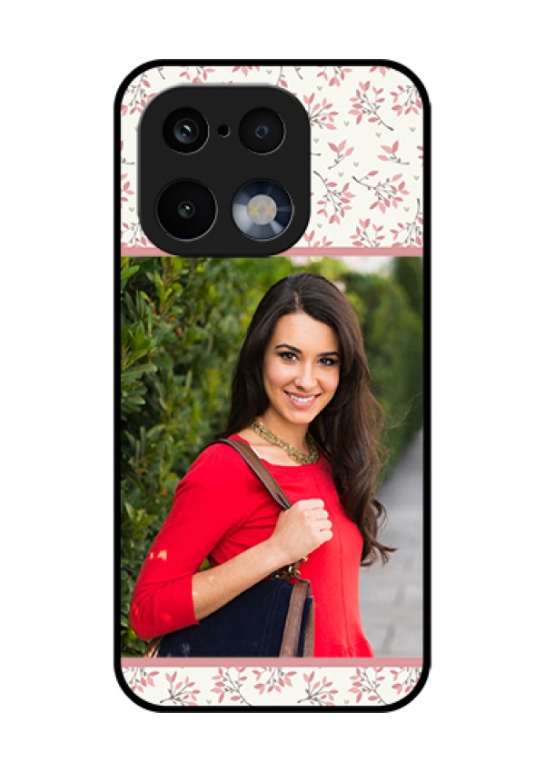Realme 16 Pro 5G Custom Glass Phone Case - Stunning Floral Design
