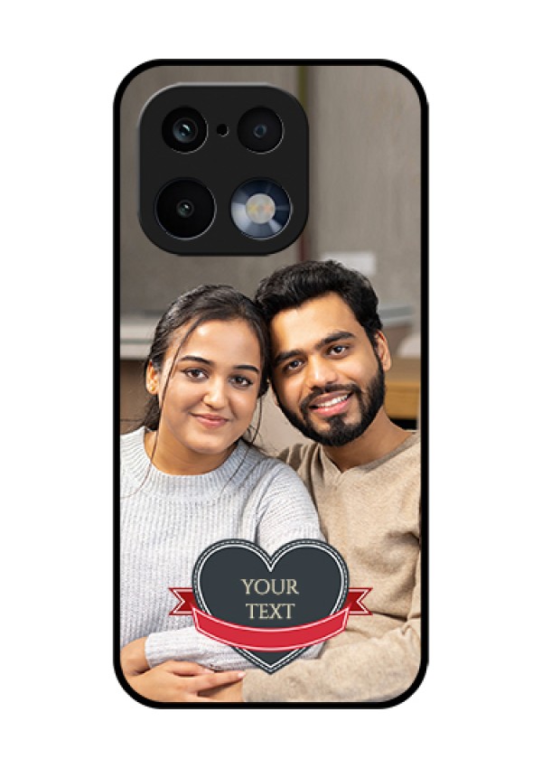 Realme 16 Pro 5G Custom Glass Phone Case - Just Married Couple Design