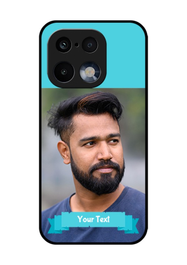 Realme 16 Pro 5G Custom Glass Phone Case - Blue Color Design