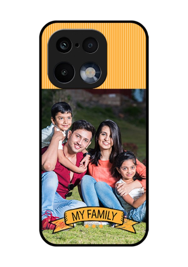 Realme 16 Pro 5G Custom Glass Phone Case - My Family Design
