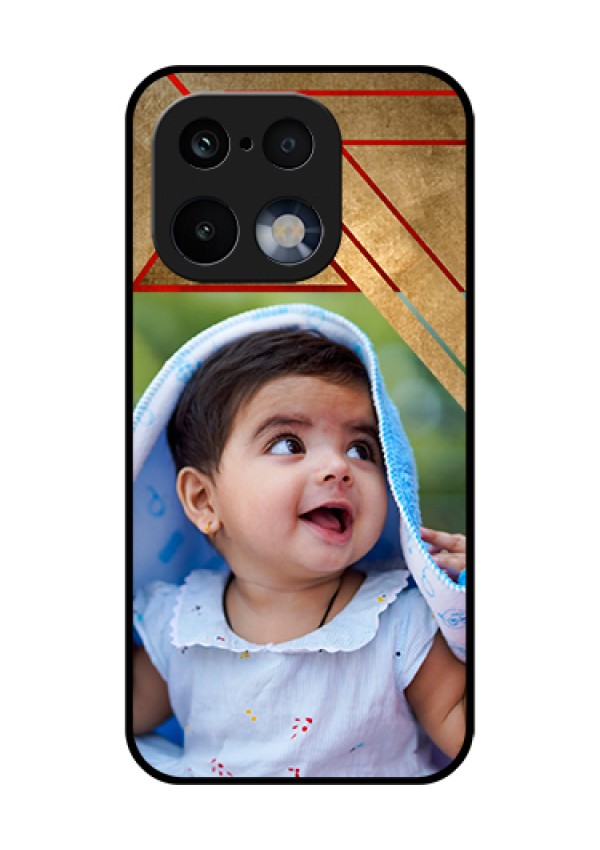 Realme 16 Pro 5G Custom Glass Phone Case - Gradient Abstract Texture Design