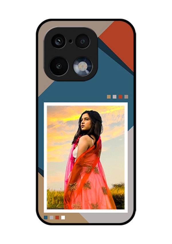 Realme 16 Pro 5G Custom Glass Phone Case - Retro Color Pallet Design