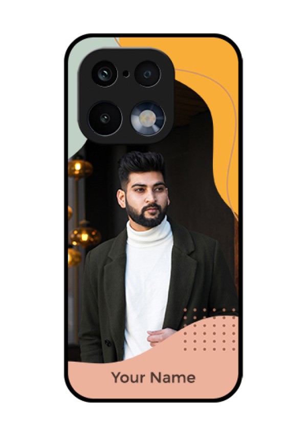 Realme 16 Pro 5G Custom Glass Phone Case - Tri - Coloured Overlay Design