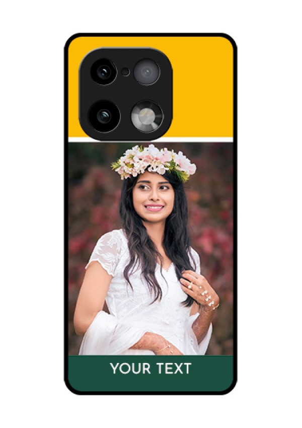 Realme 16 Pro Plus 5G Custom Glass Phone Case - Love You Design
