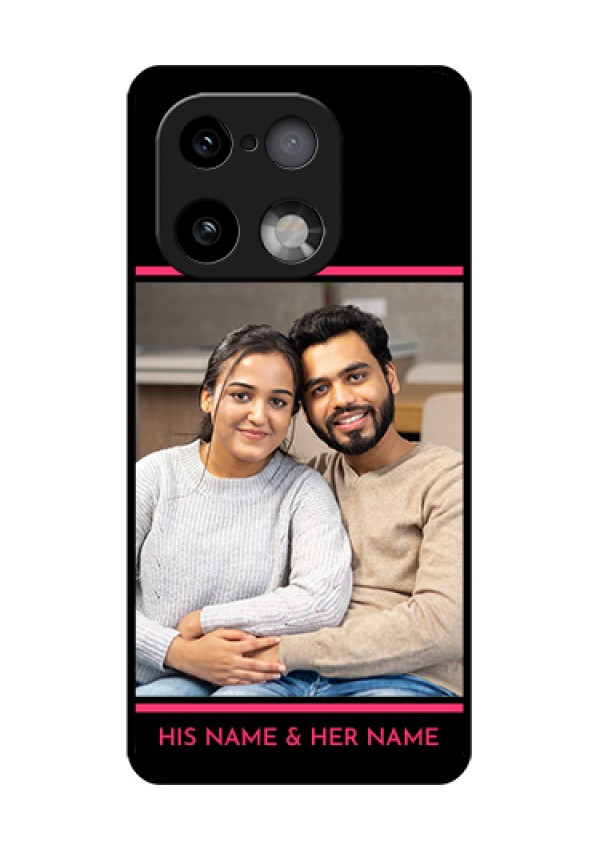 Realme 16 Pro Plus 5G Custom Glass Phone Case - With Add Text Design