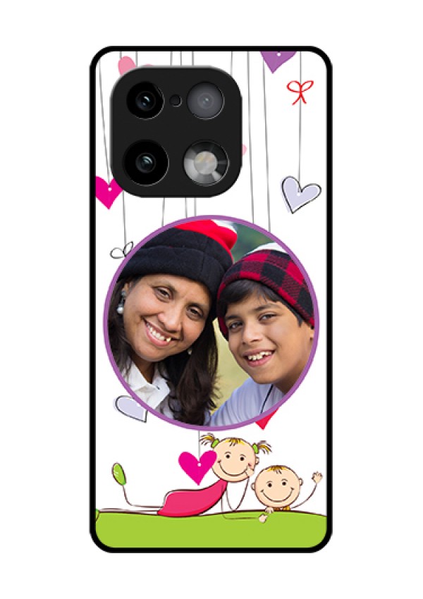 Realme 16 Pro Plus 5G Custom Glass Phone Case - Cute Kids Phone Case Design