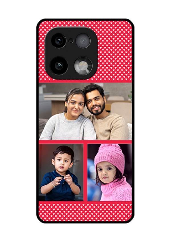 Realme 16 Pro Plus 5G Custom Glass Phone Case - Bulk Photo Upload Design