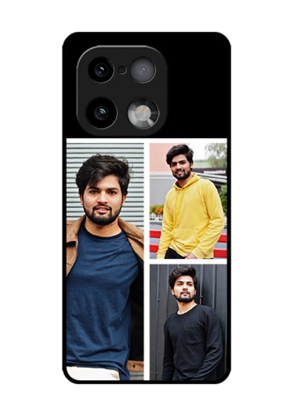 Realme 16 Pro Plus 5G Custom Glass Phone Case - Upload Multiple Picture Design