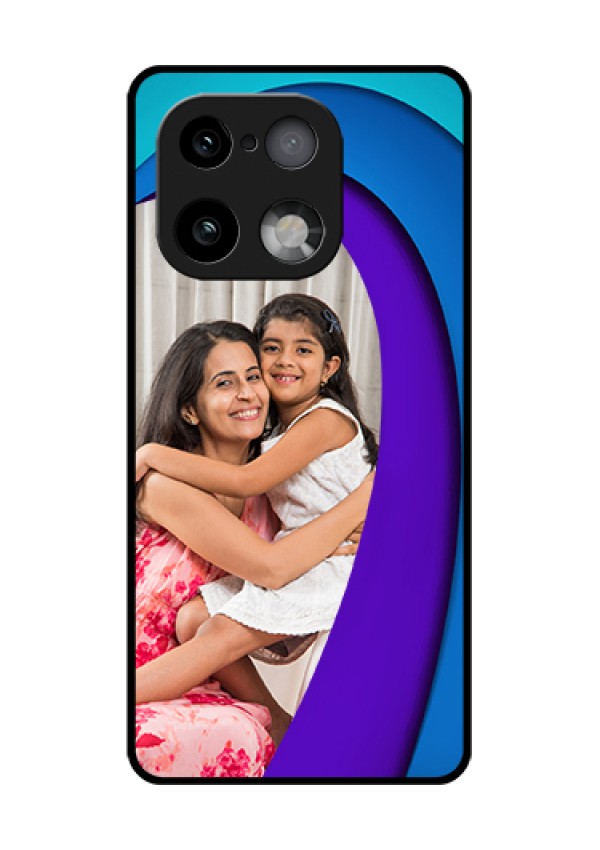 Realme 16 Pro Plus 5G Custom Glass Phone Case - Simple Pattern Design