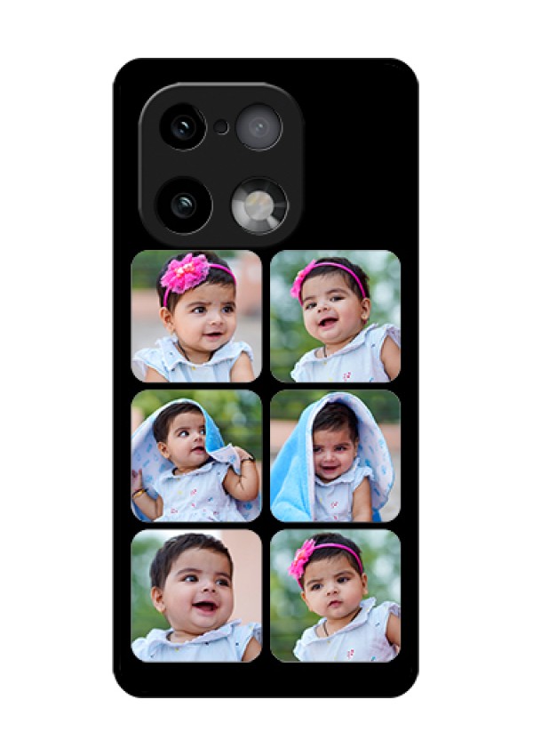 Realme 16 Pro Plus 5G Custom Glass Phone Case - Multiple Pictures Design