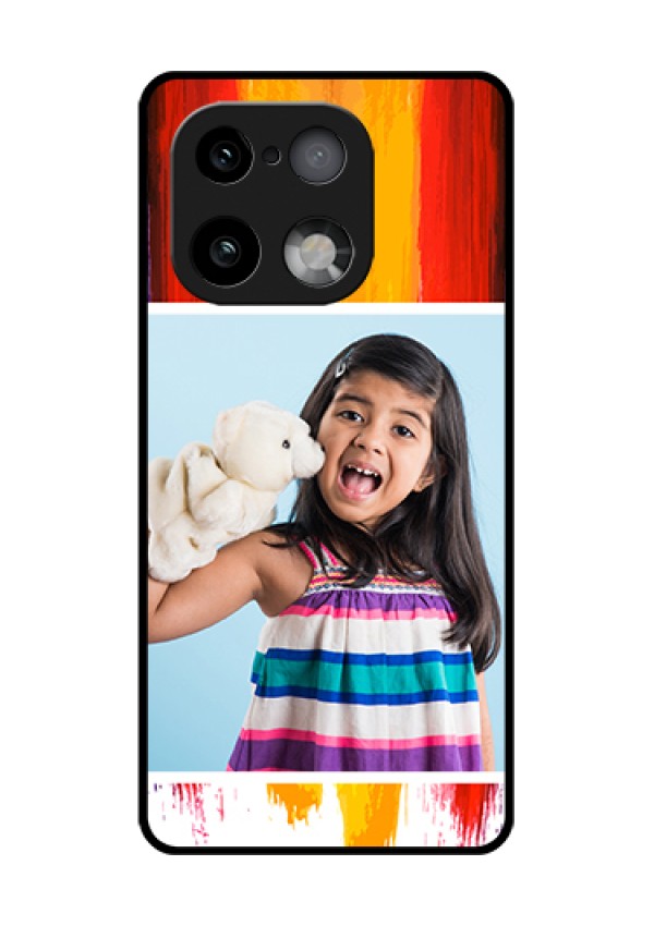 Realme 16 Pro Plus 5G Custom Glass Phone Case - Multi Color Design