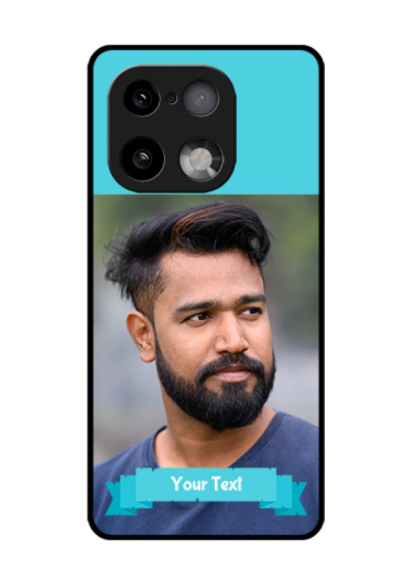 Realme 16 Pro Plus 5G Custom Glass Phone Case - Blue Color Design