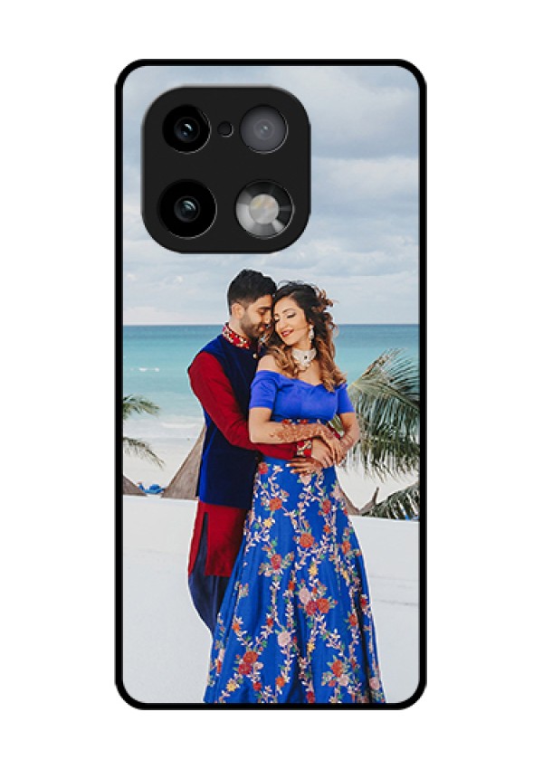 Realme 16 Pro Plus 5G Custom Glass Phone Case - Upload Full Picture Design