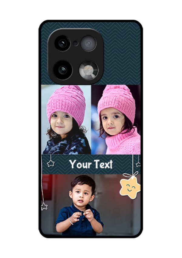 Realme 16 Pro Plus 5G Custom Glass Phone Case - Hanging Stars Design