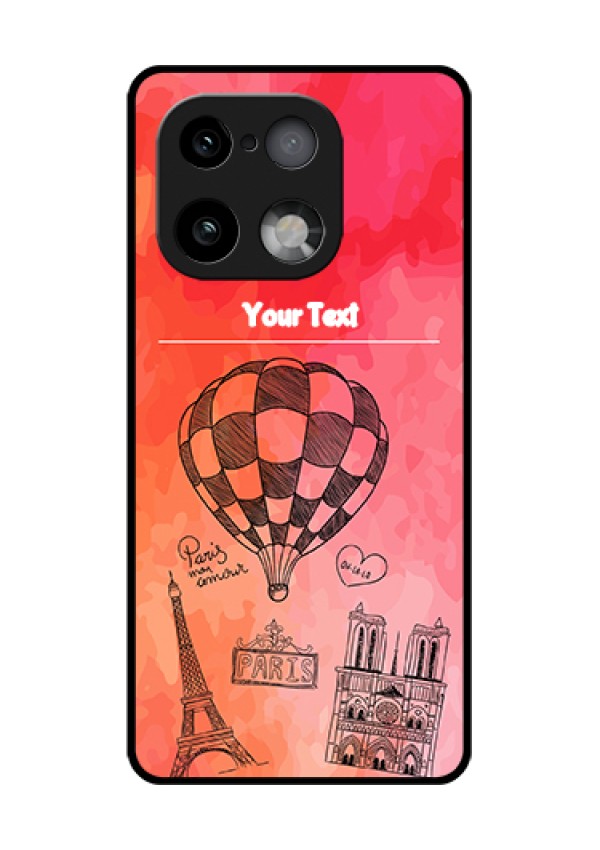 Realme 16 Pro Plus 5G Custom Glass Phone Case - Paris Theme Design