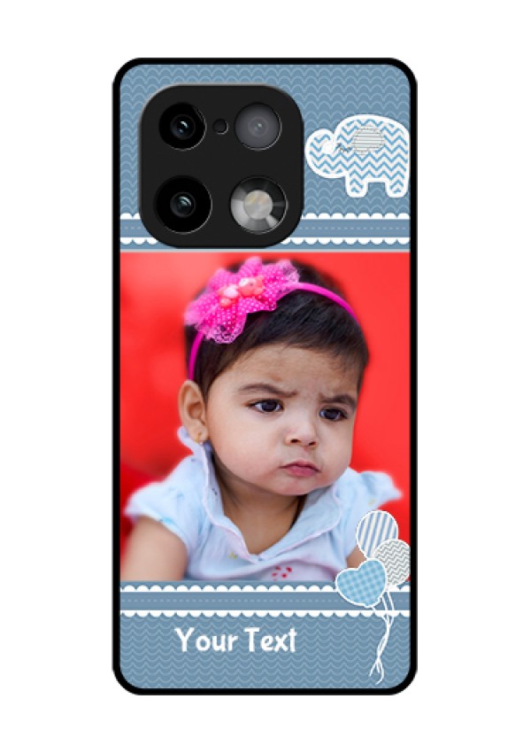 Realme 16 Pro Plus 5G Custom Glass Phone Case - With Kids Pattern Design