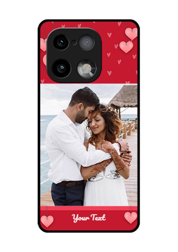 Realme 16 Pro Plus 5G Custom Glass Phone Case - Valentines Day Design