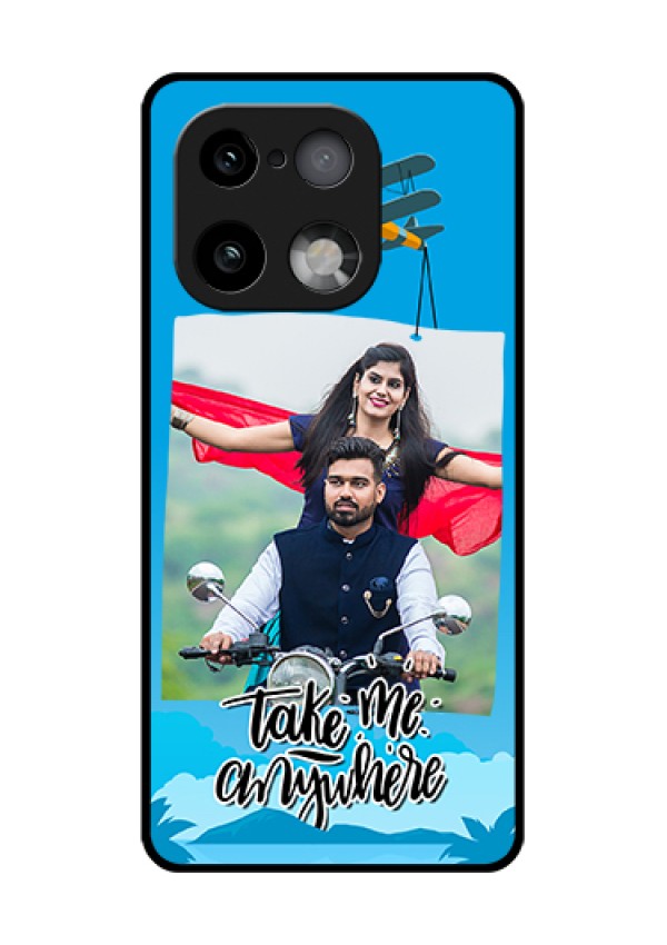 Realme 16 Pro Plus 5G Custom Glass Phone Case - Traveller Design