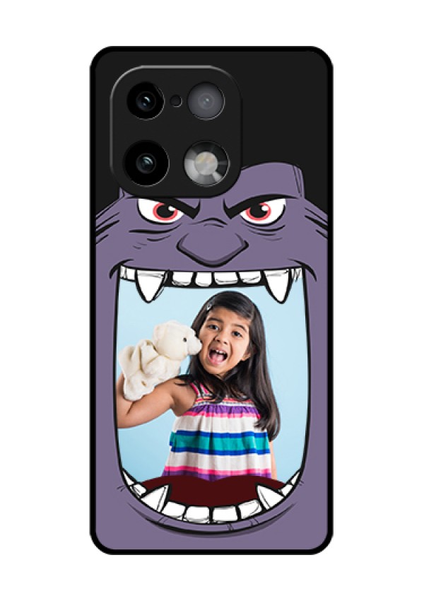 Realme 16 Pro Plus 5G Custom Glass Phone Case - Angry Monster Design