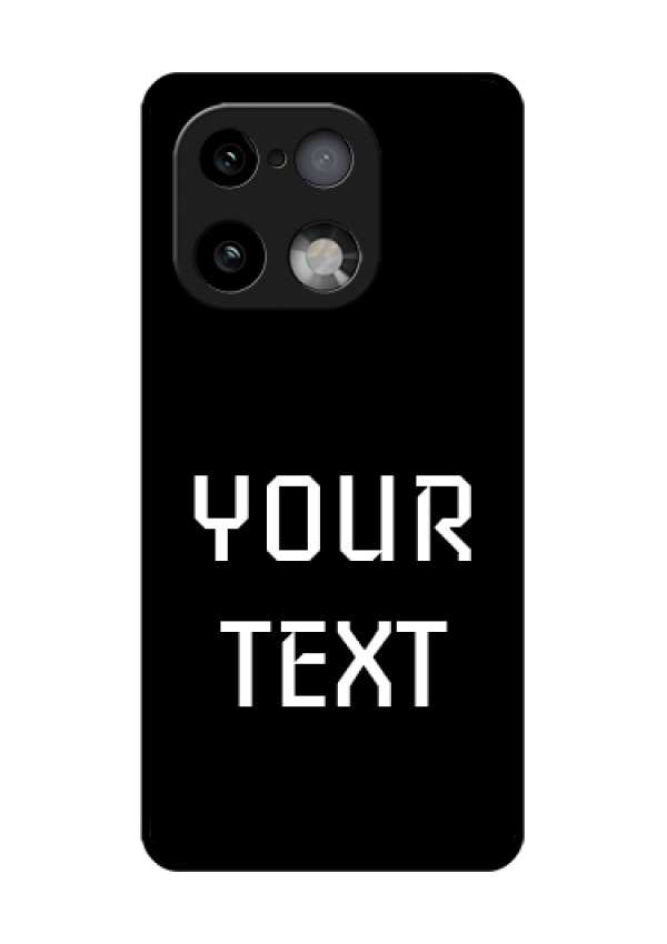 Realme 16 Pro Plus 5G Custom Glass Phone Case - Your Name Design