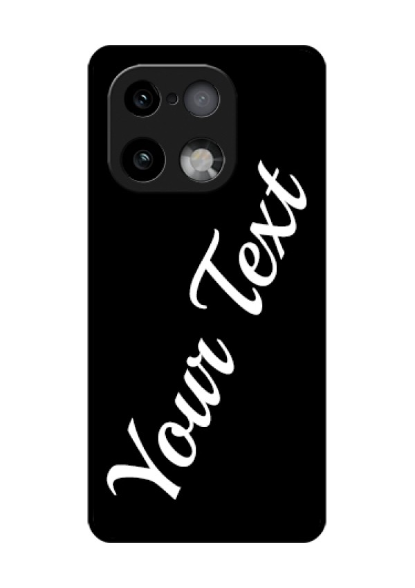 Realme 16 Pro Plus 5G Custom Glass Phone Case - With Your Name Design