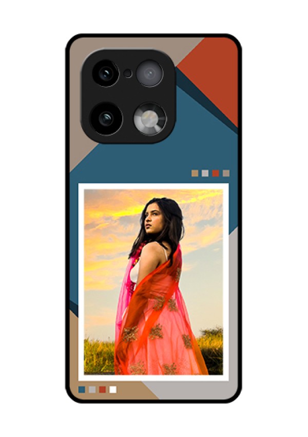 Realme 16 Pro Plus 5G Custom Glass Phone Case - Retro Color Pallet Design