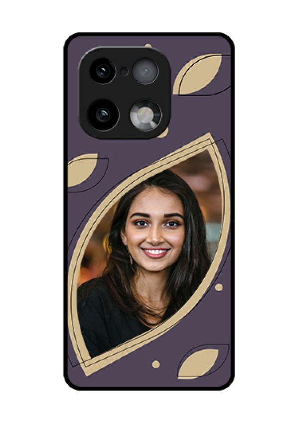 Realme 16 Pro Plus 5G Custom Glass Phone Case - Falling Leaf Design