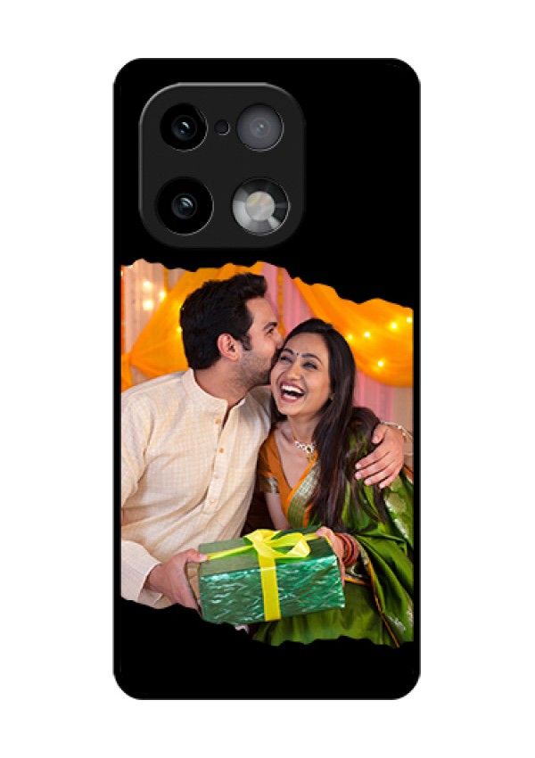 Realme 16 Pro Plus 5G Custom Glass Phone Case - Tear - Off Design