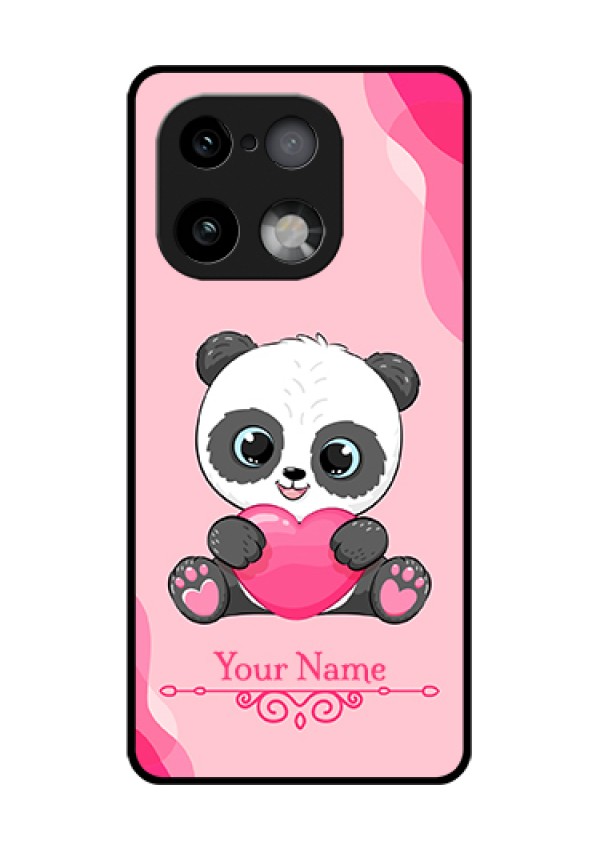 Realme 16 Pro Plus 5G Custom Glass Phone Case - Cute Panda Design