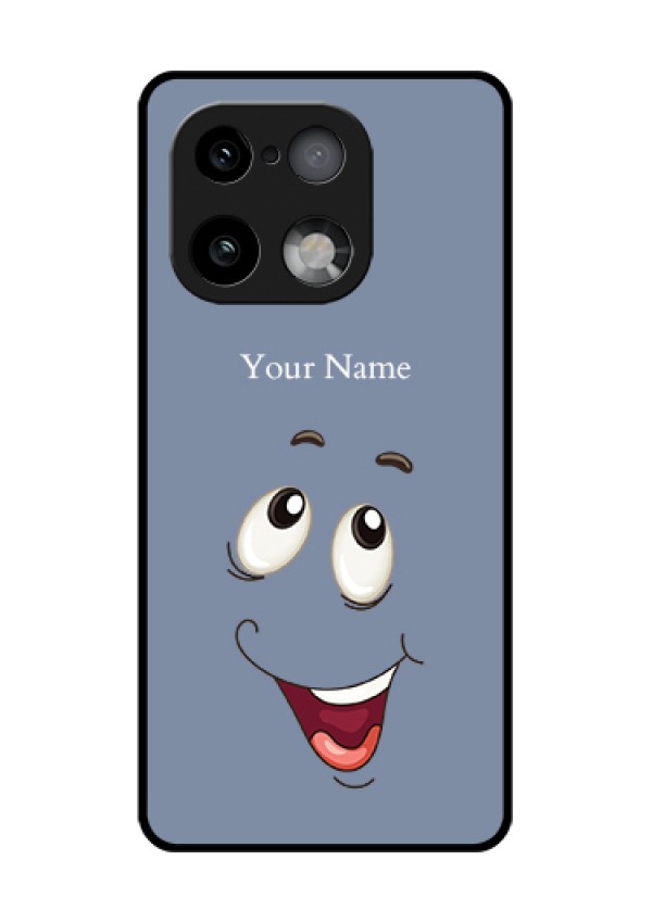 Realme 16 Pro Plus 5G Custom Glass Phone Case - Laughing Cartoon Face Design