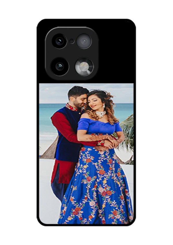 Realme 16 Pro Plus 5G Custom Glass Phone Case - Upload Full Picture With Custom Color Design